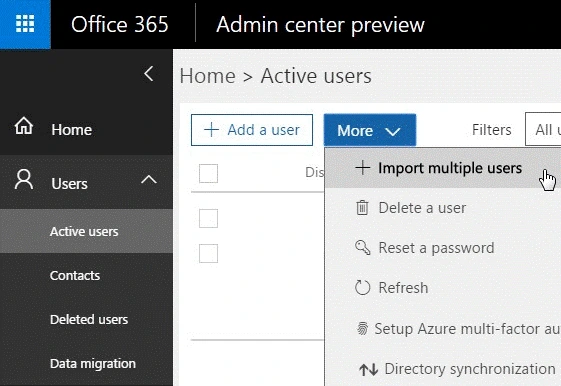 migrate Gmail to Office 365