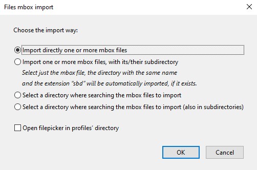 Import Google Takeout to Outlook - Manual Procedure 2