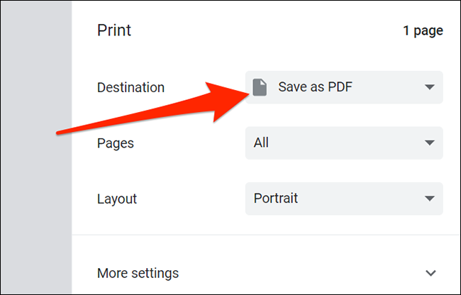 select print to pdf