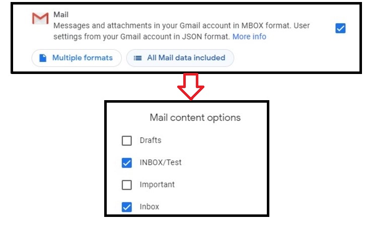 Google Takeout Not Working - Manual Tips