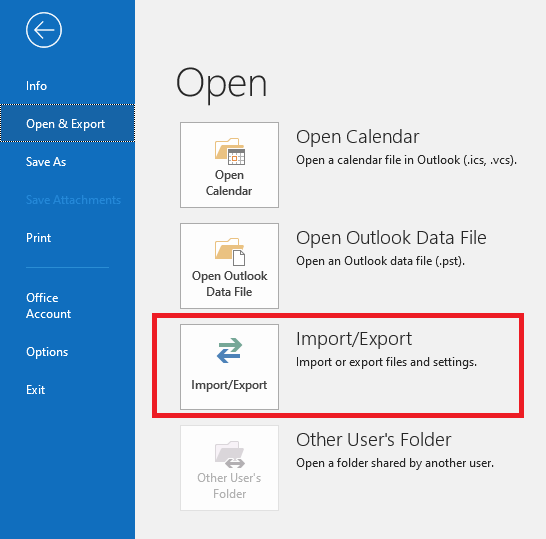 export email addresses from outlook 365