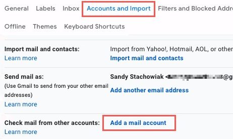 transfer Earthlink to Gmail
