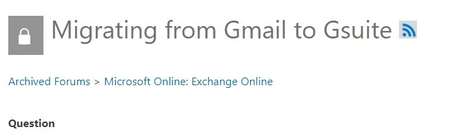 gmail to g suite forum 2