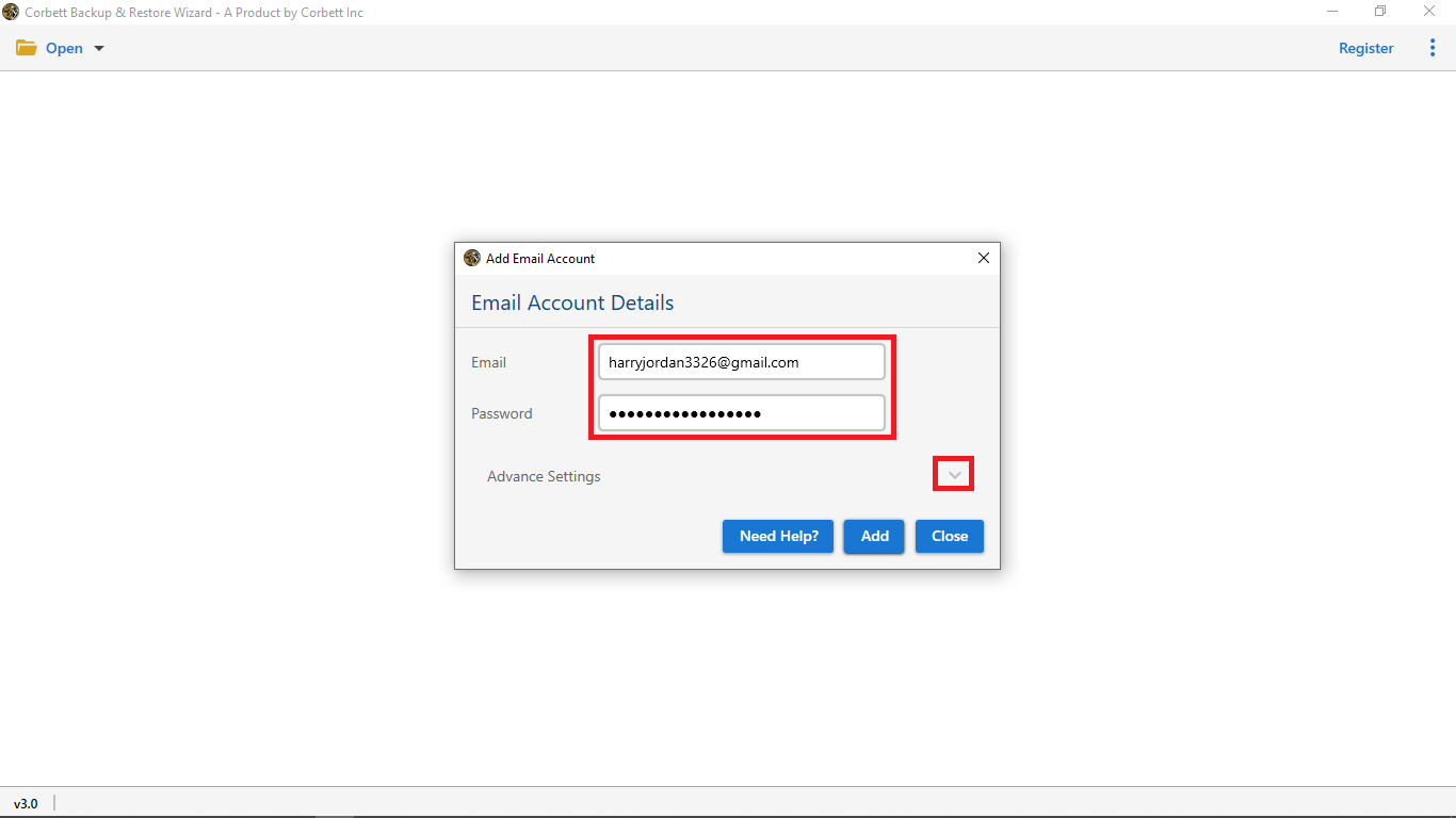 enter your Hotmail credentials