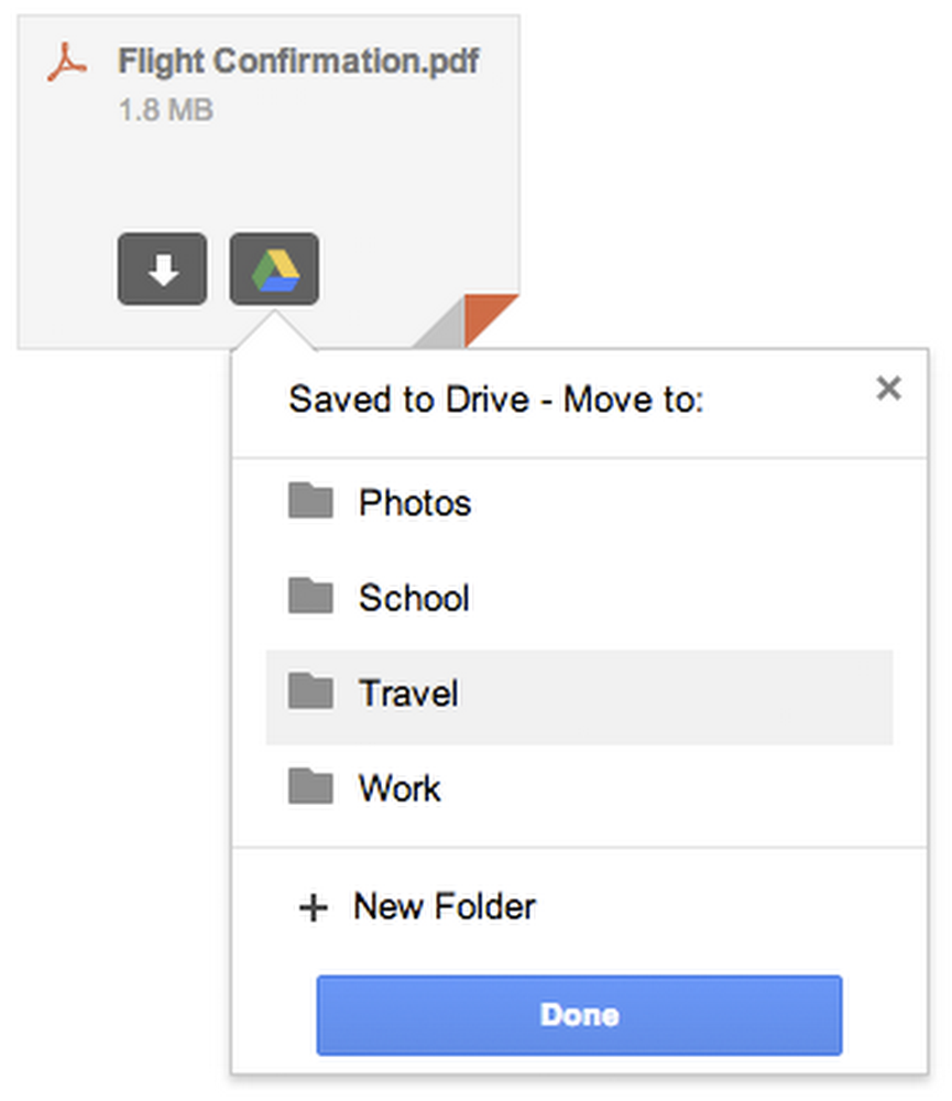 save attachments to Google Drive